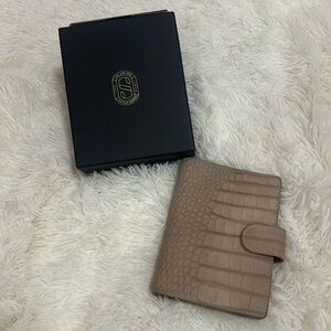 Van Der Spek TM standard Stardust croco agenda